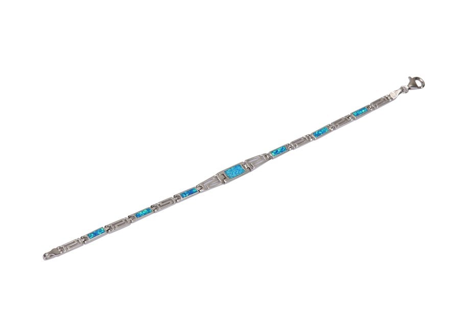 OPAL TAŞLI İTALYAN BİLEKLİK