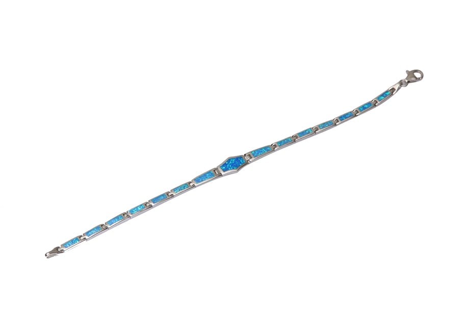 OPAL TAŞLI İTALYAN BİLEKLİK