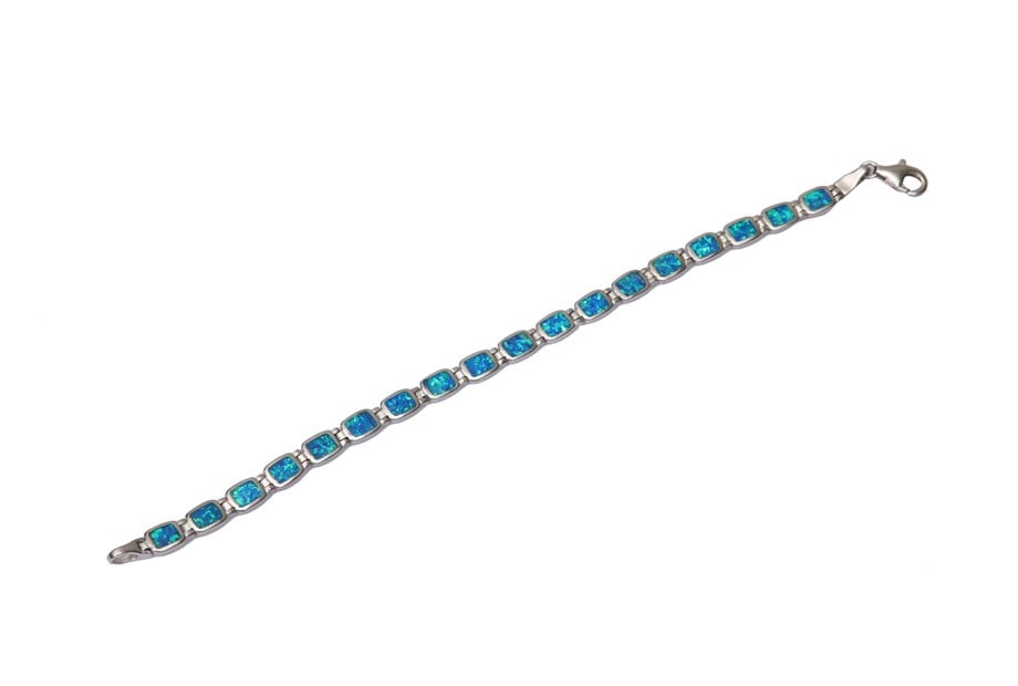OPAL TAŞLI İTALYAN BİLEKLİK