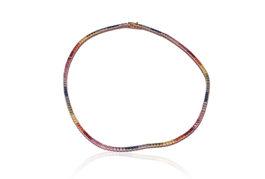 SU YOLU İTALYAN KOLYE