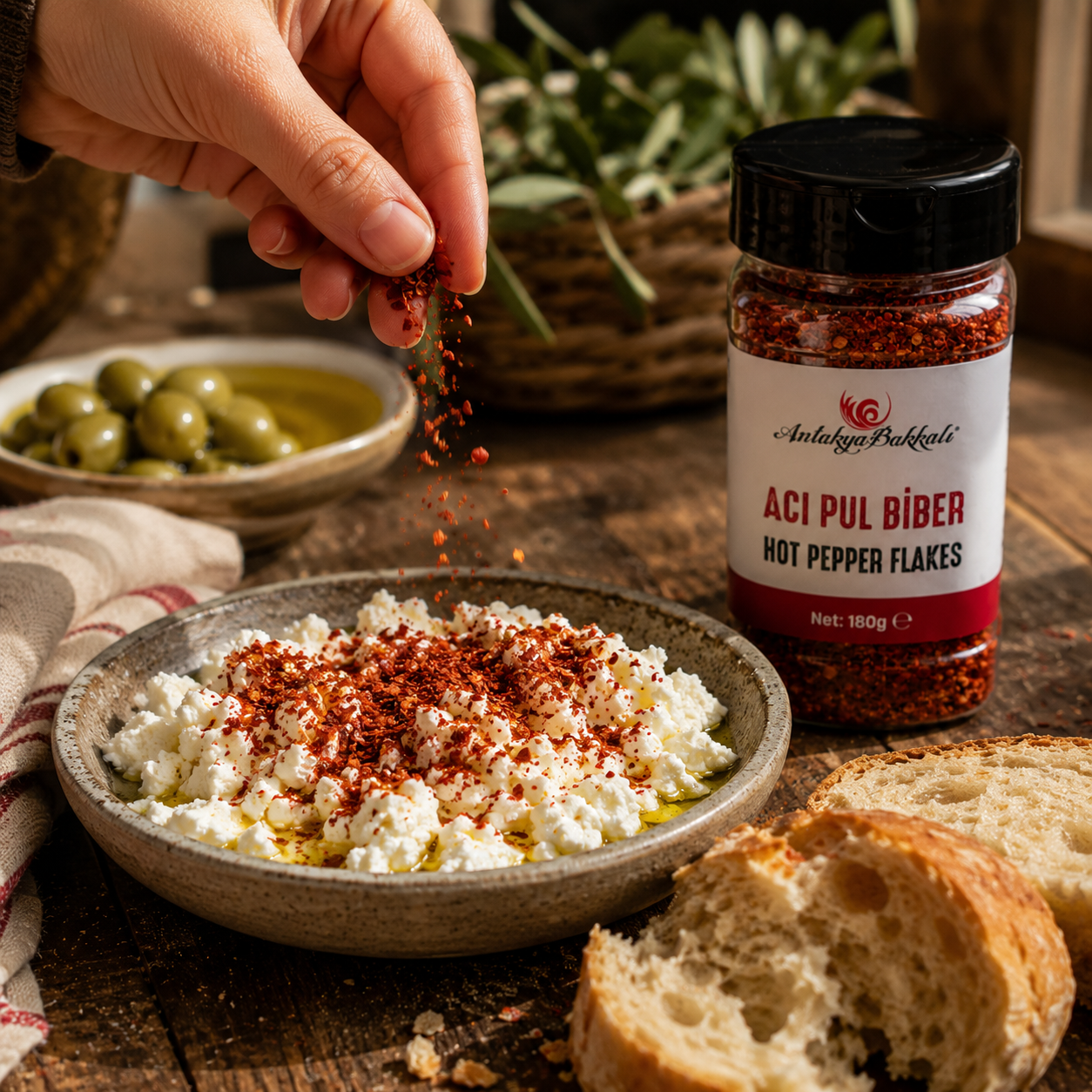 Acı Pul Biber  180 g