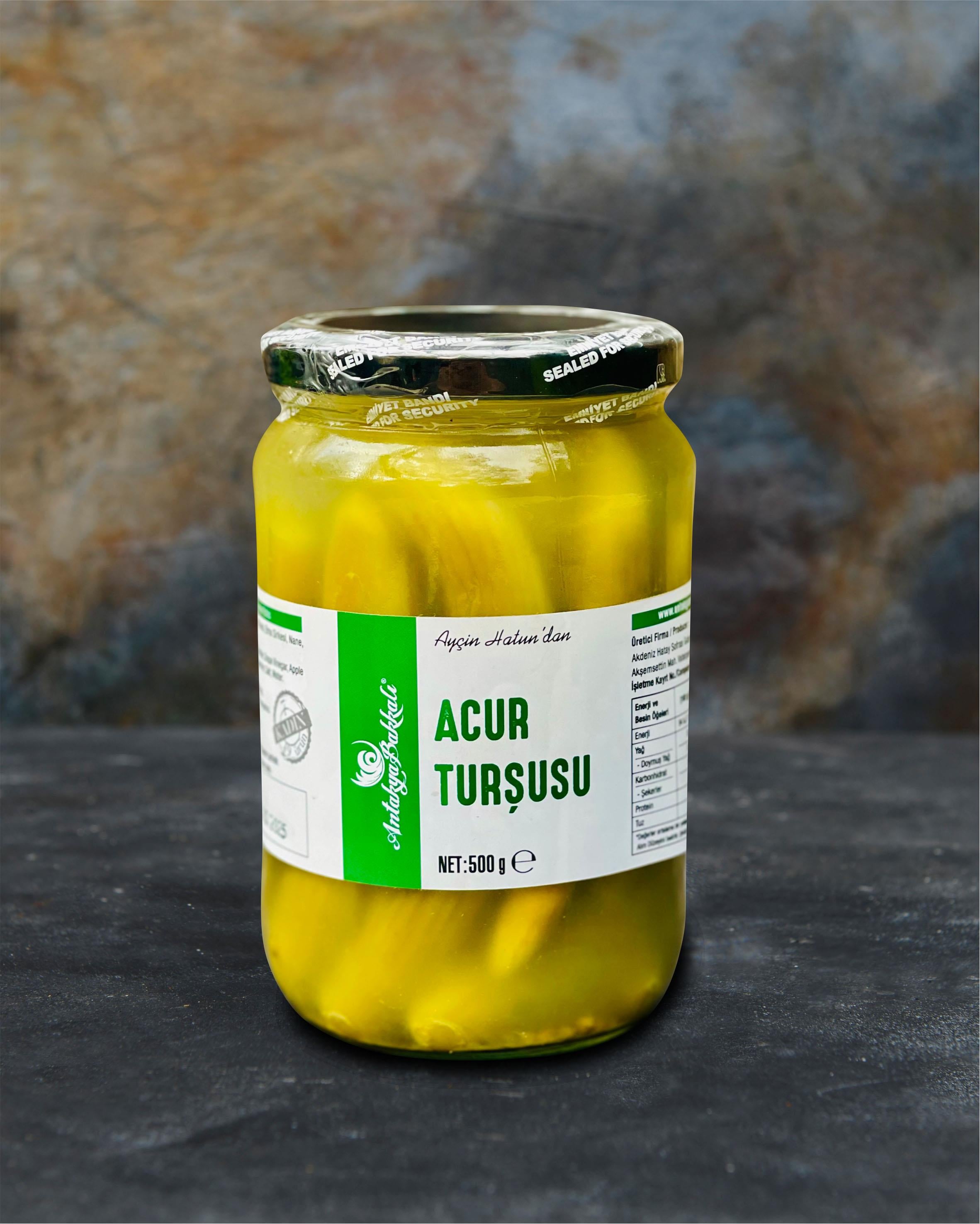 Acur Turşusu 400 g