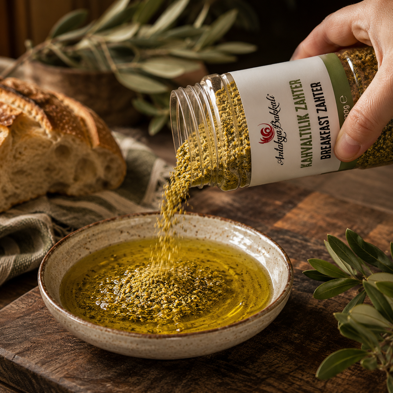 Antakya Kahvaltılık Zahter 200 g