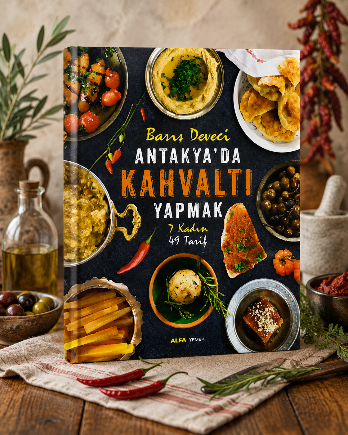 Antakya'da Kahvaltı Yapmak (Kitap)