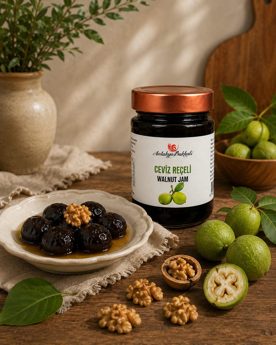 Ceviz Reçeli 430 g