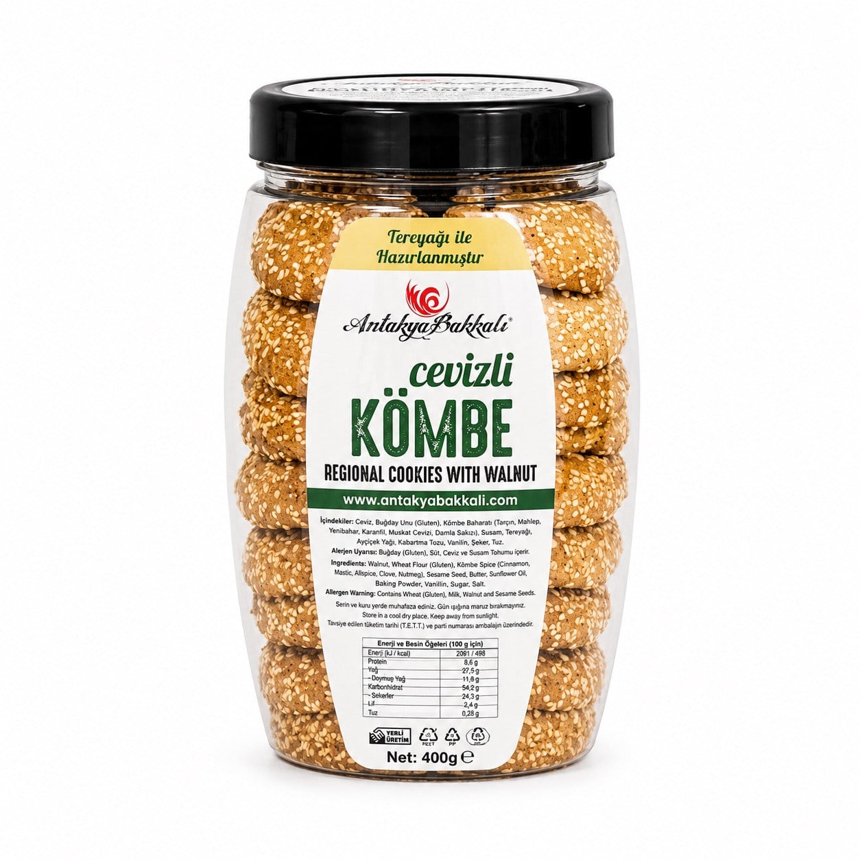 Cevizli Kömbe (Kutulu) 450 g