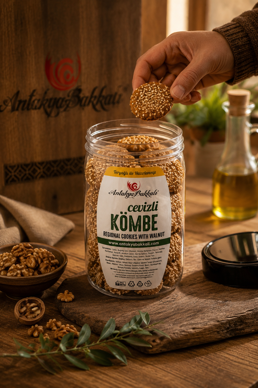 Cevizli Kömbe (Kutulu) 450 g