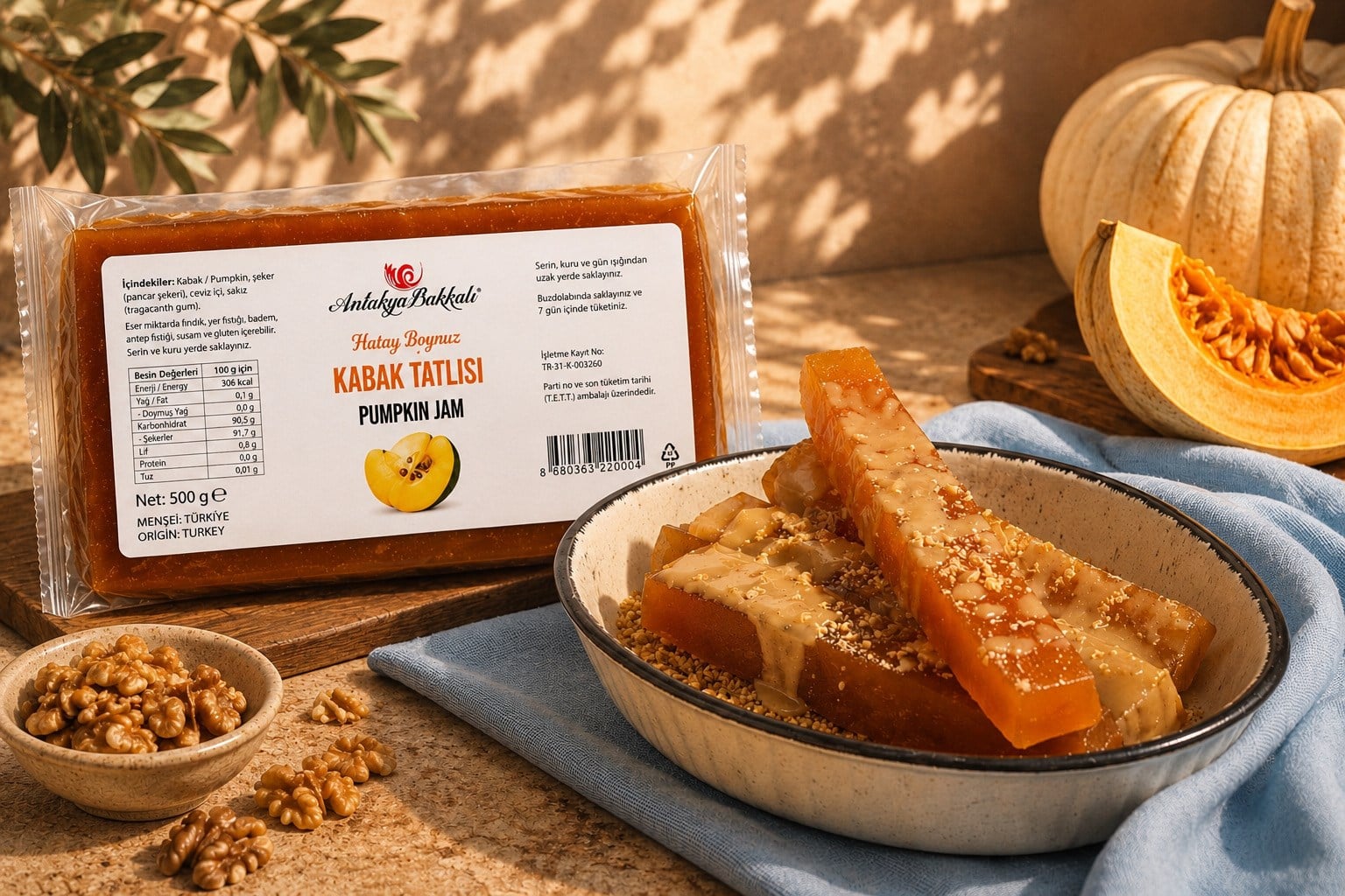 Çıtır Boynuz Kabak 500 g