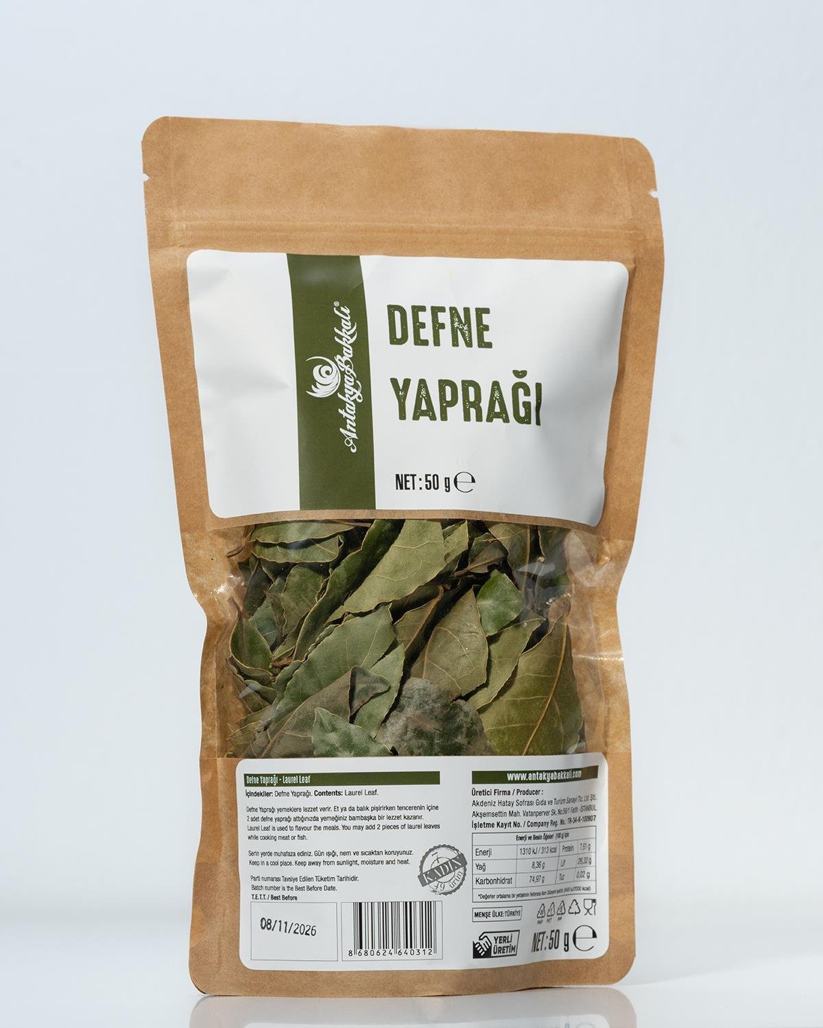 Defne Yaprağı 50 g
