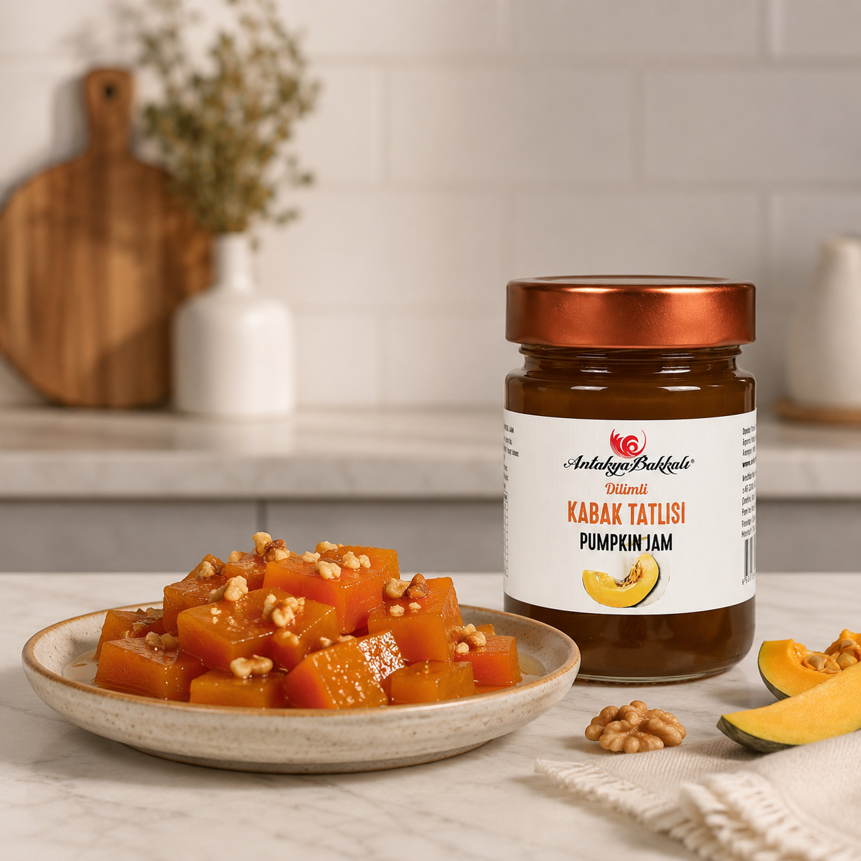 Dilimli Kabak Tatlısı (Lokmalık) 450 g