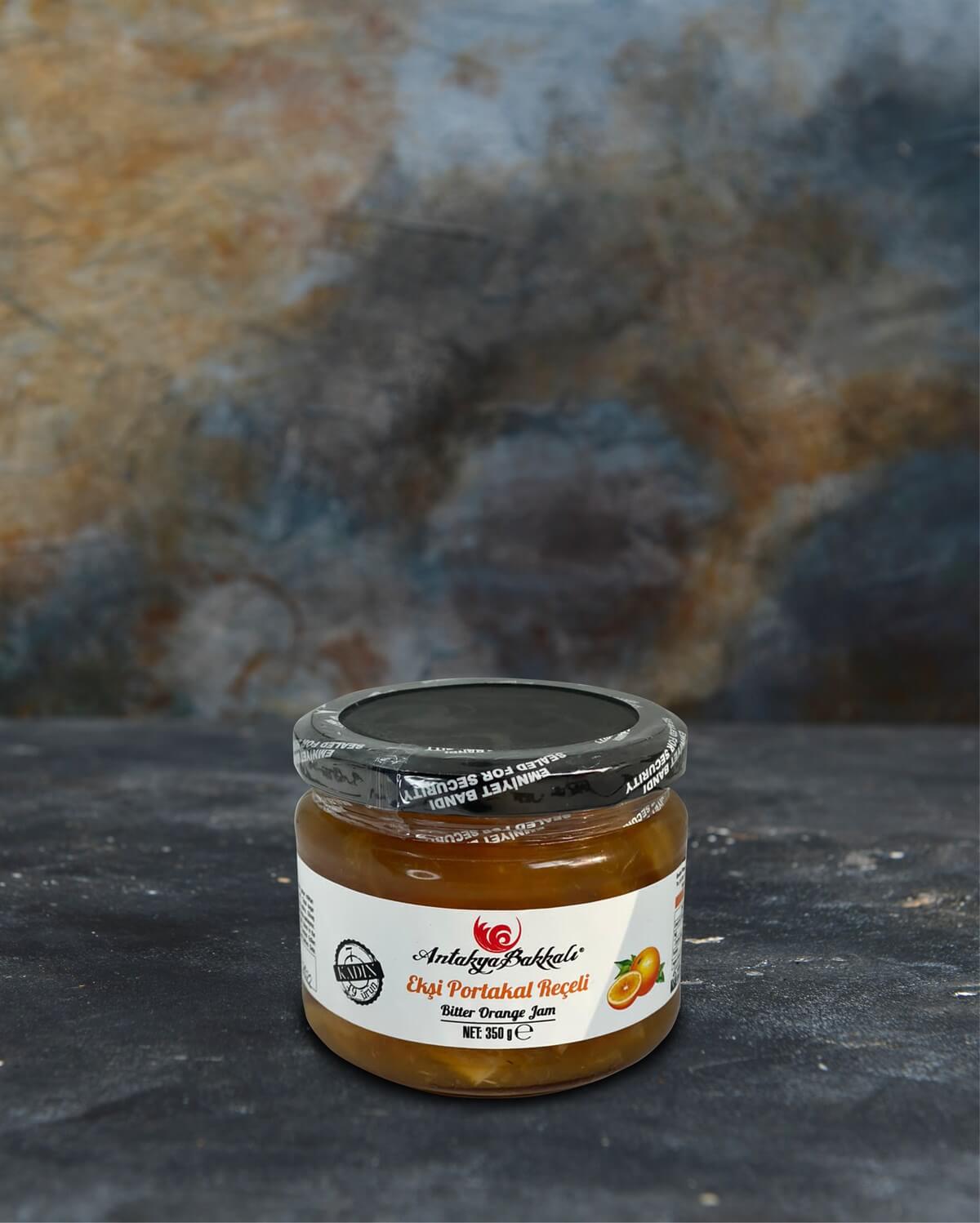 Ekşi Portakal Reçeli 300 gr