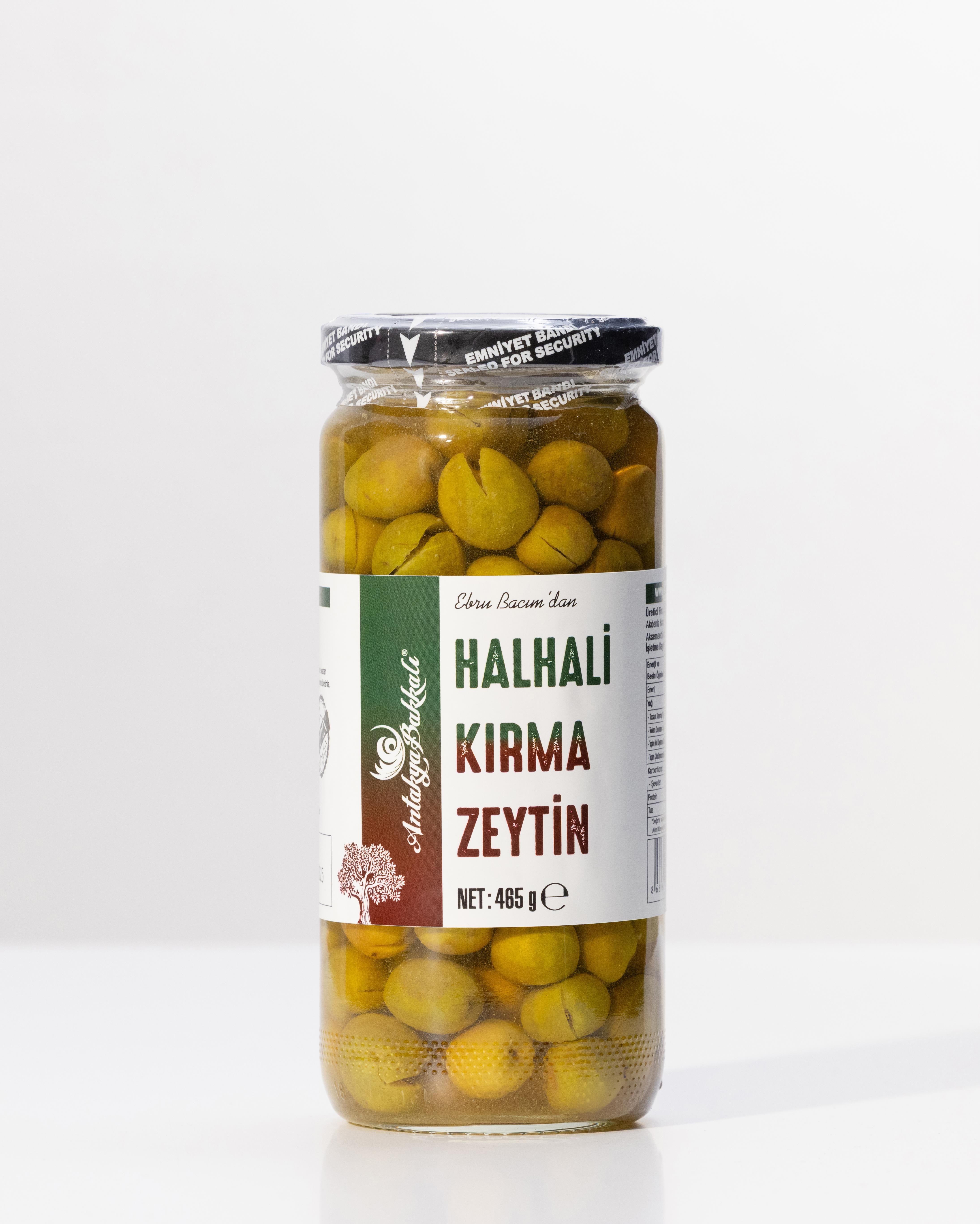 Halhali Kırma Zeytin 465 g