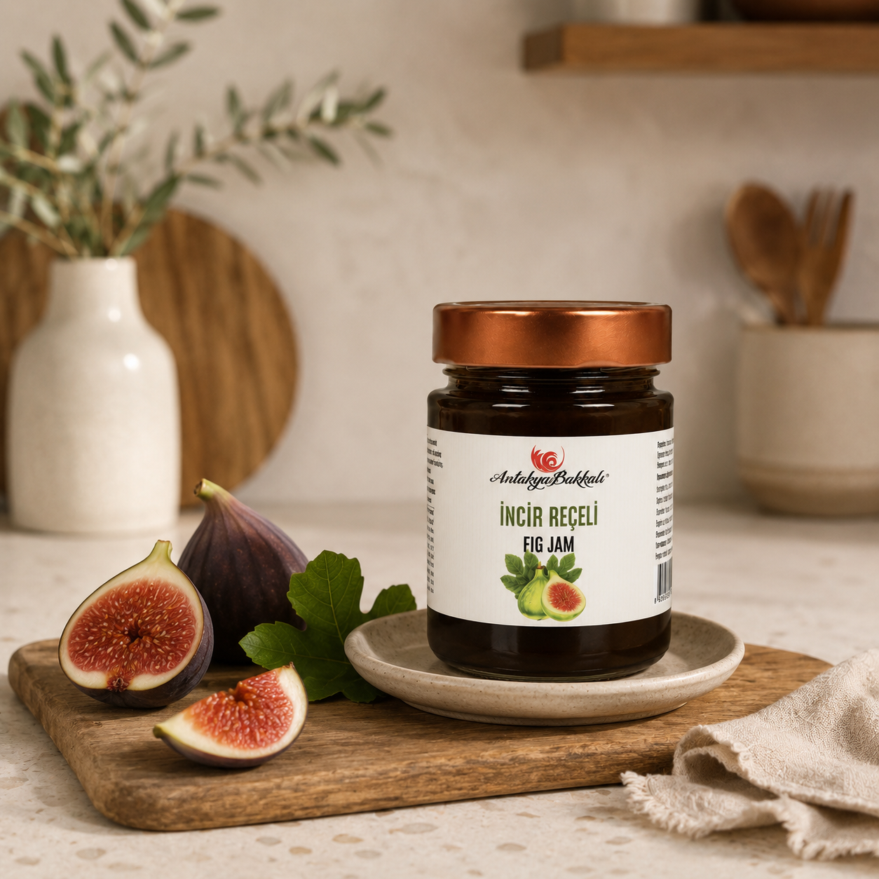 İncir Reçeli 450 g