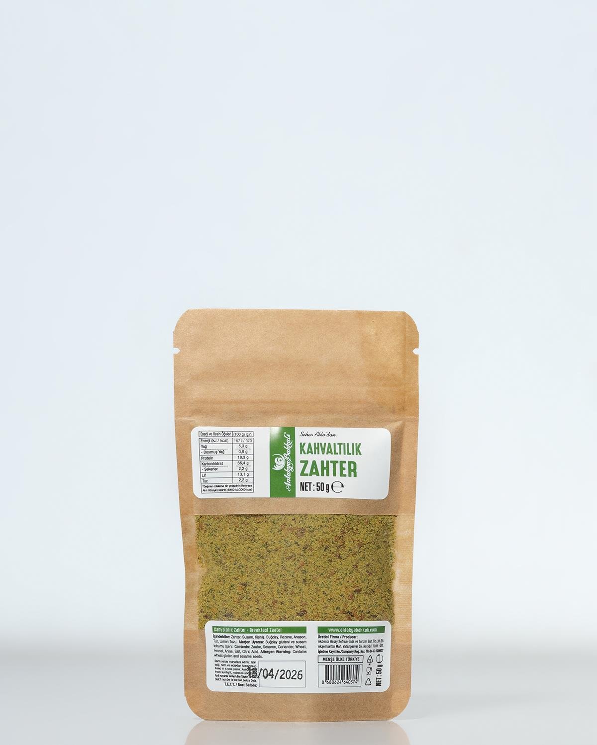 Kahvaltılık Zahter 50 g