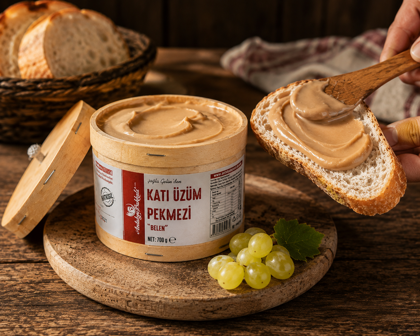 Katı Pekmez (Belen) 700g