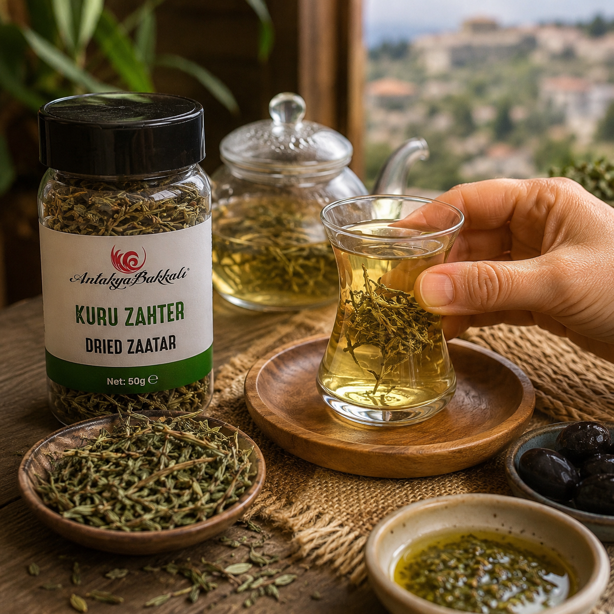 Kuru Zahter 50 g