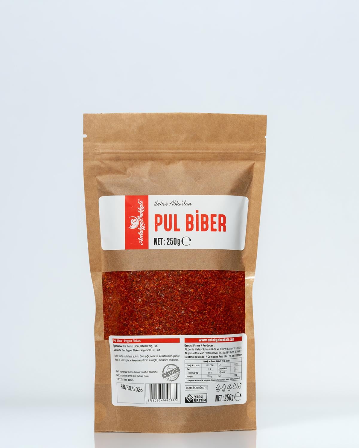 Pul Biber 250 g