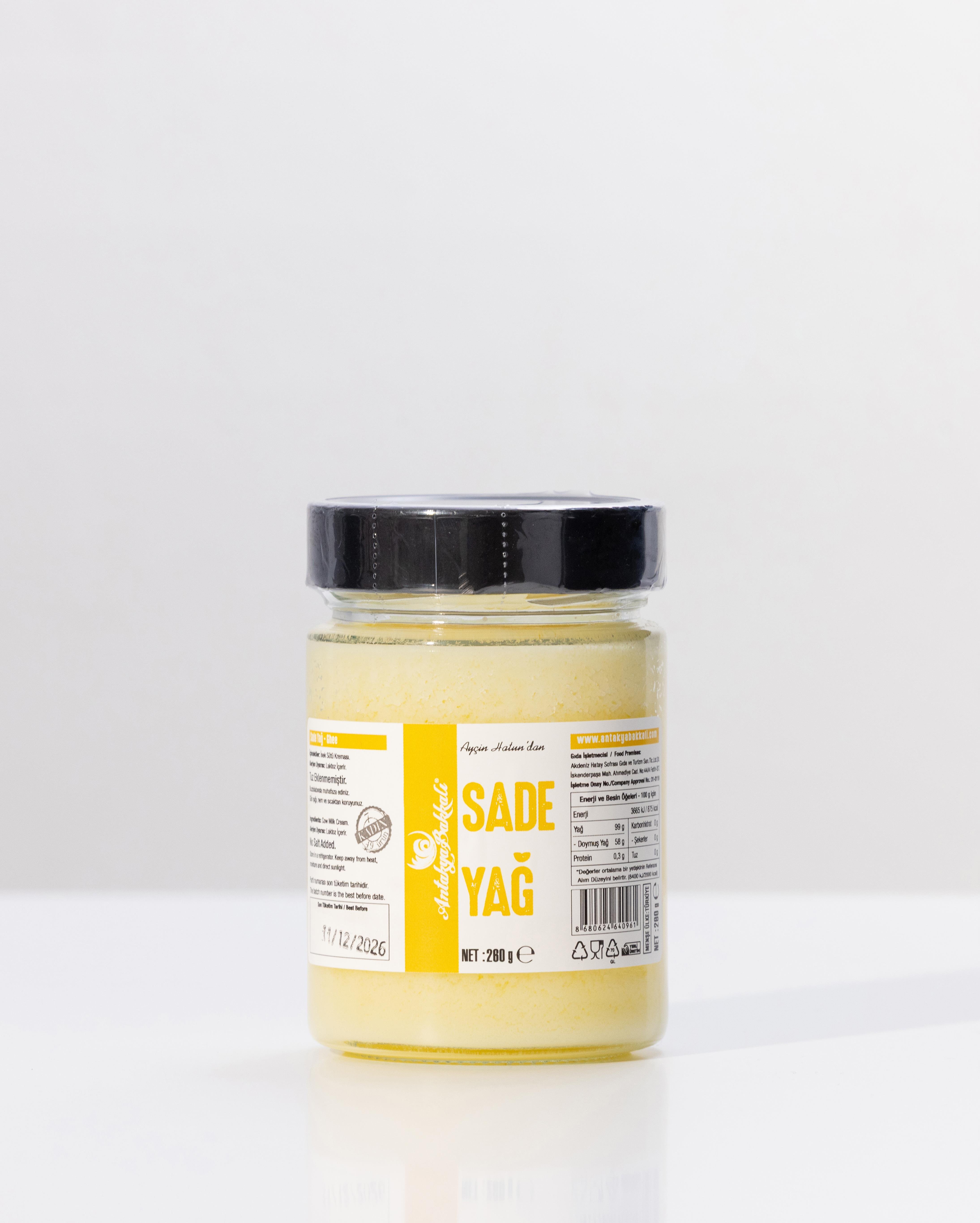 Sade Yağ 260 g