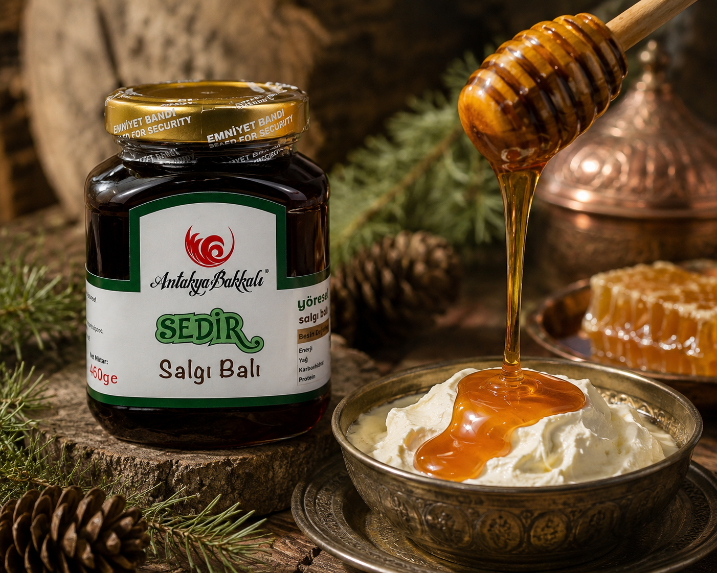 Sedir Salgı Balı 440 g