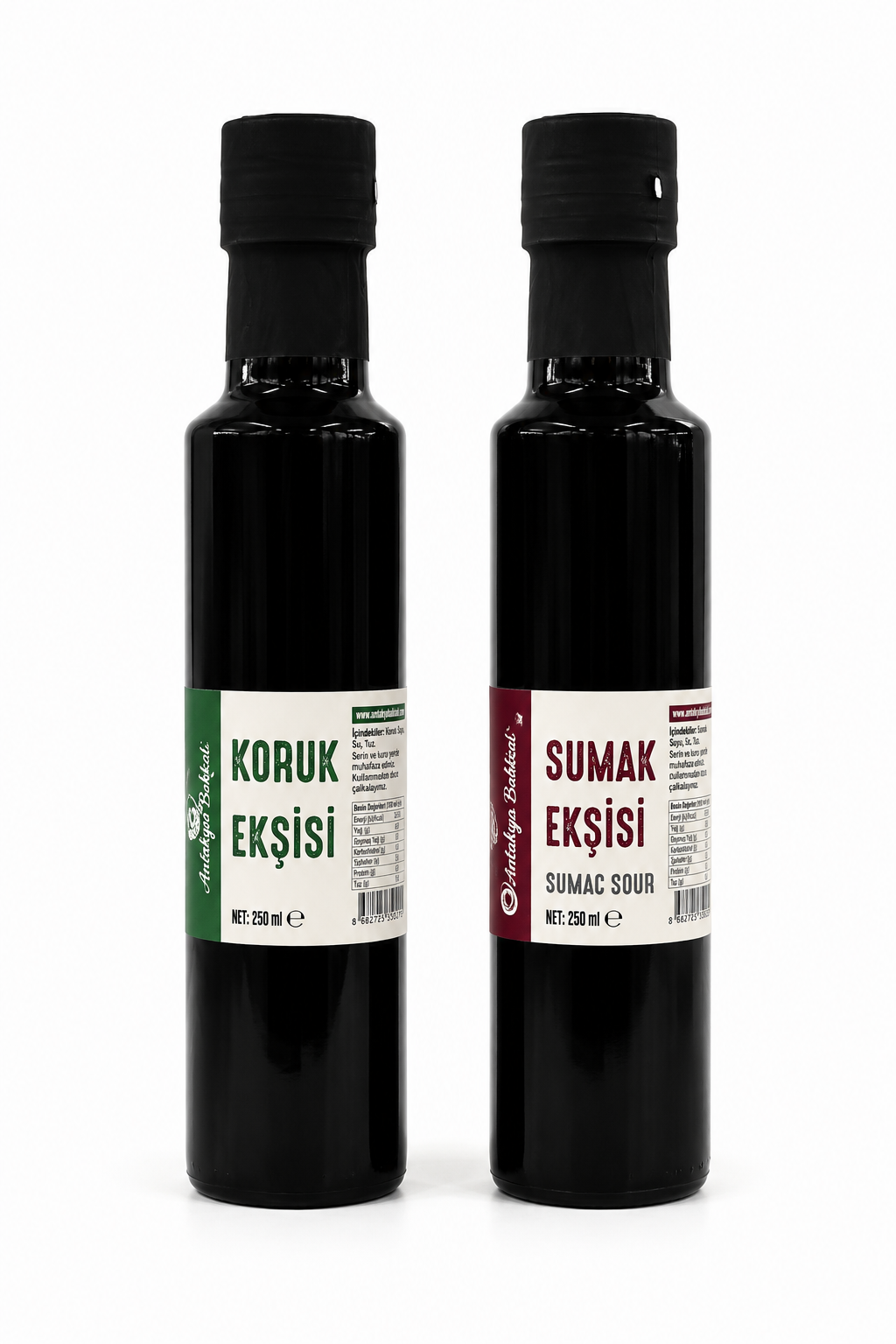 Sumak & Koruk Ekşi Seti 