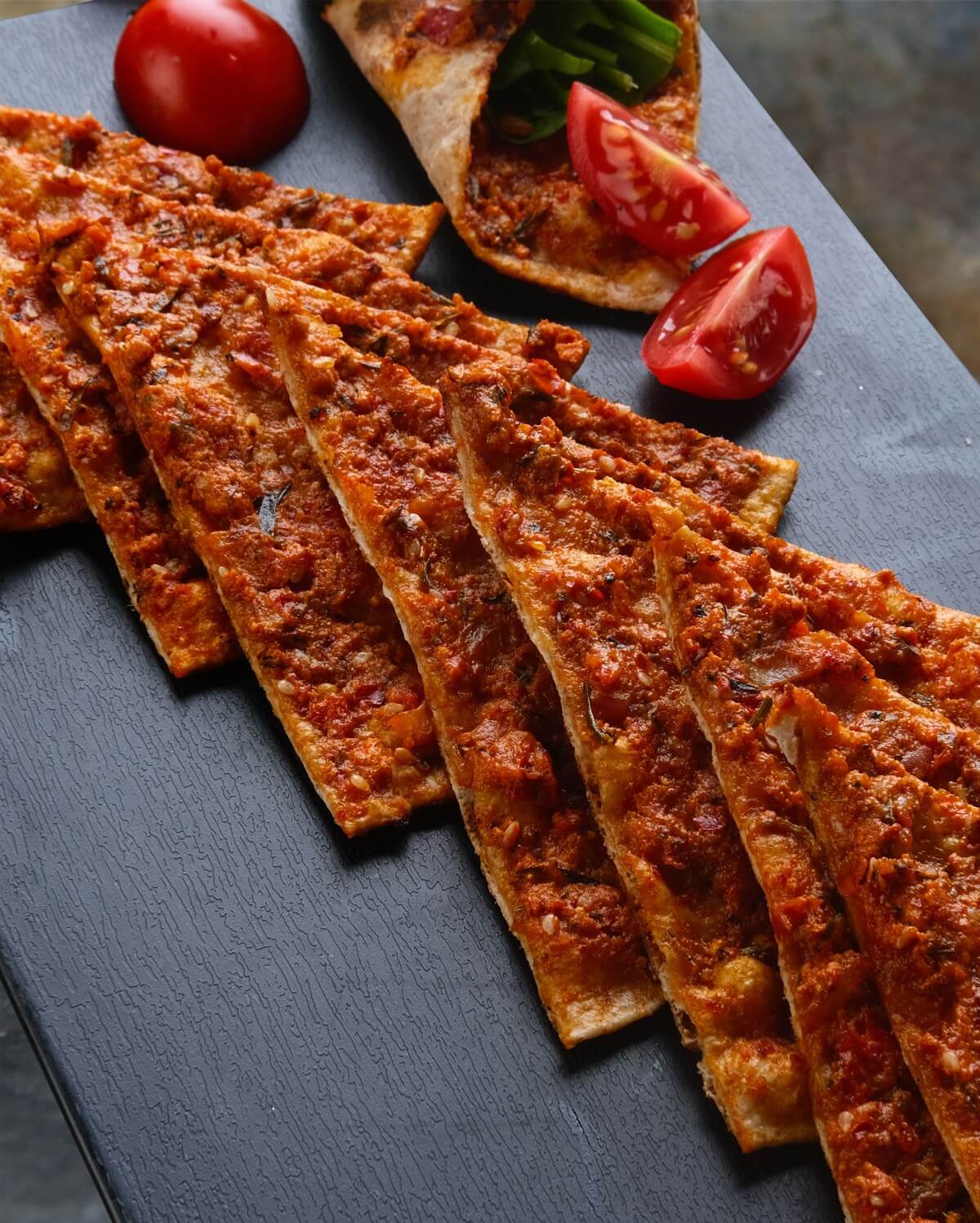 Tandırda Biberli Ekmek (10 Adet) 