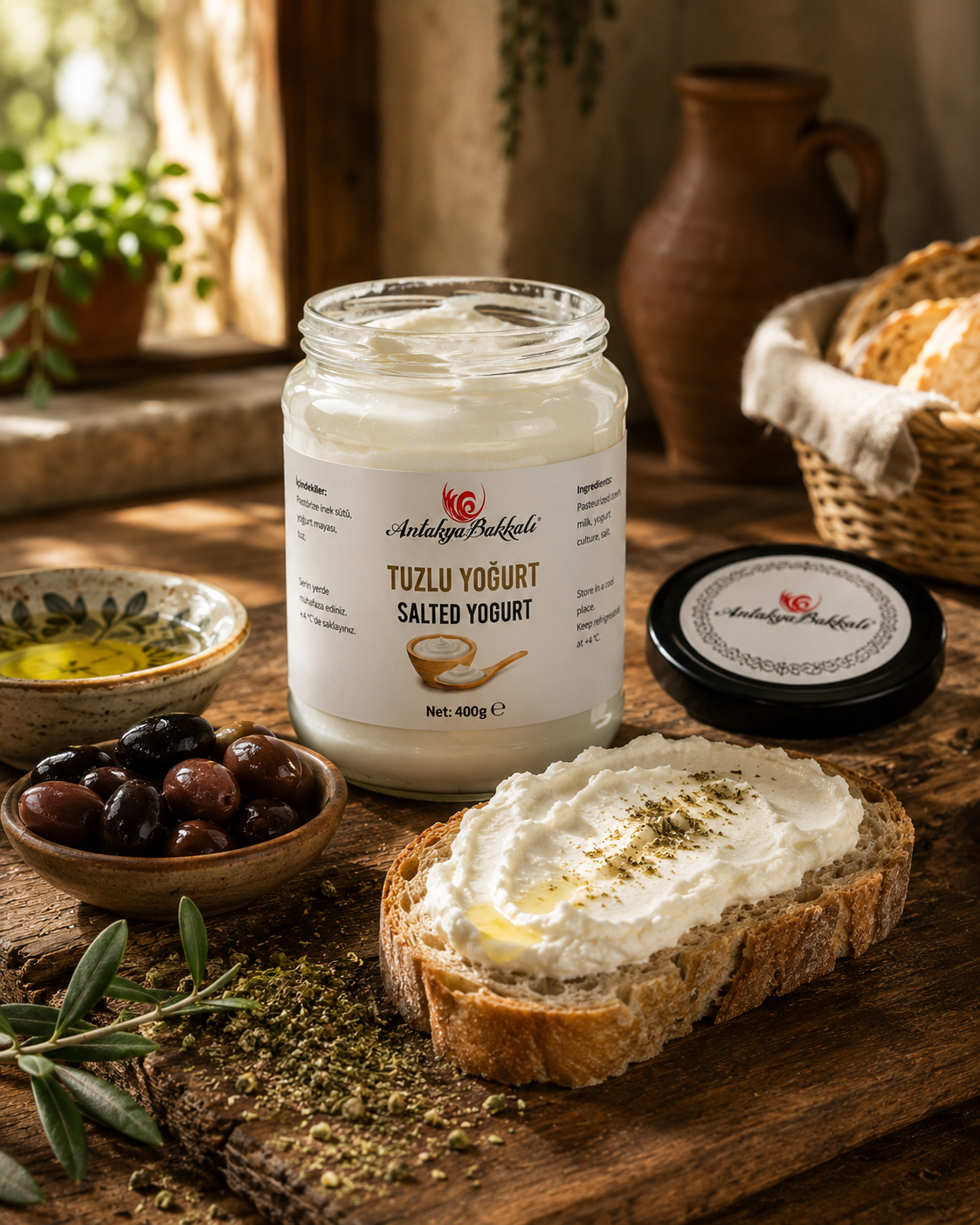 Tuzlu Yoğurt - İnek Sütü 720 g