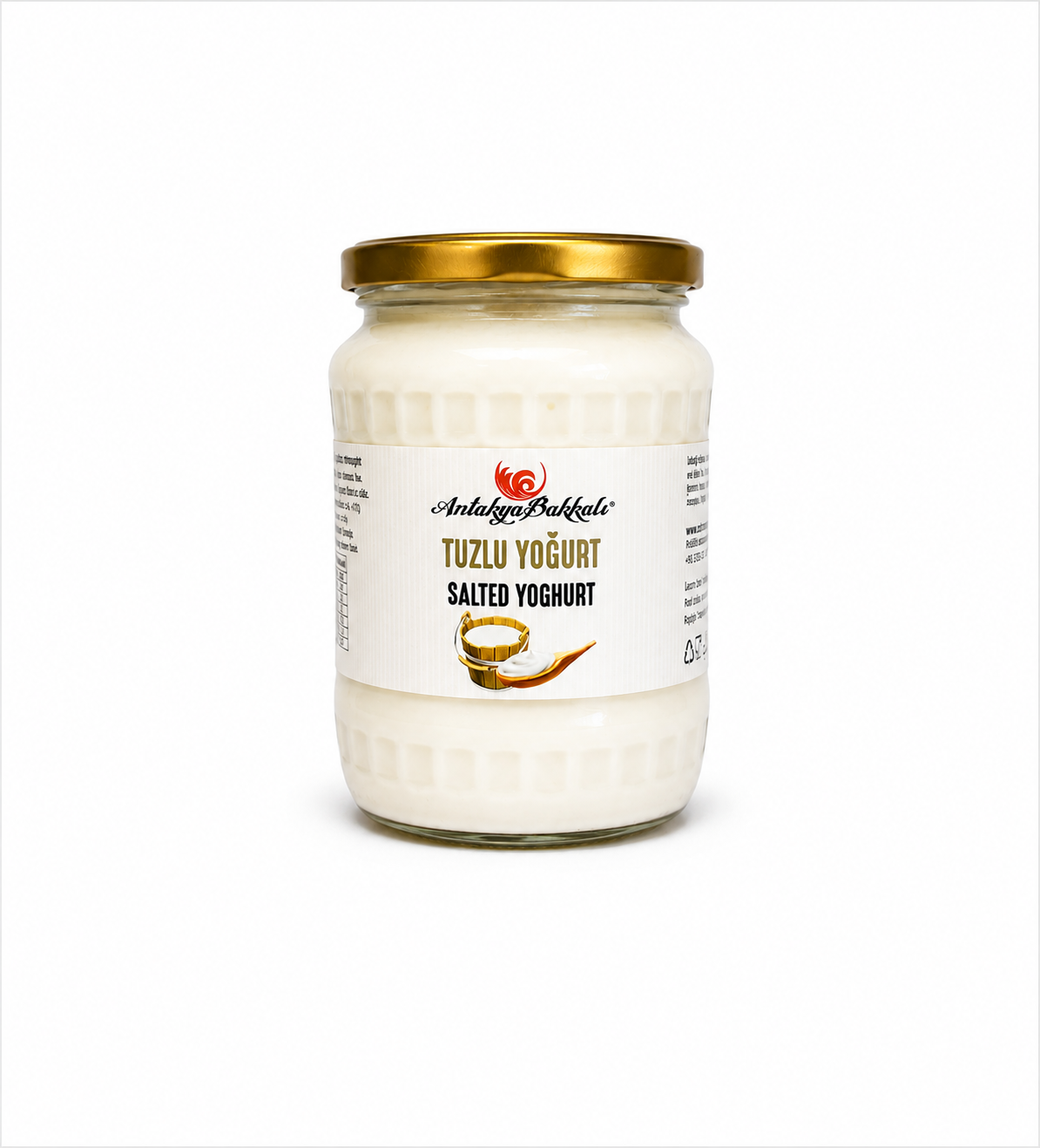 Tuzlu Yoğurt - İnek Sütü 720 g