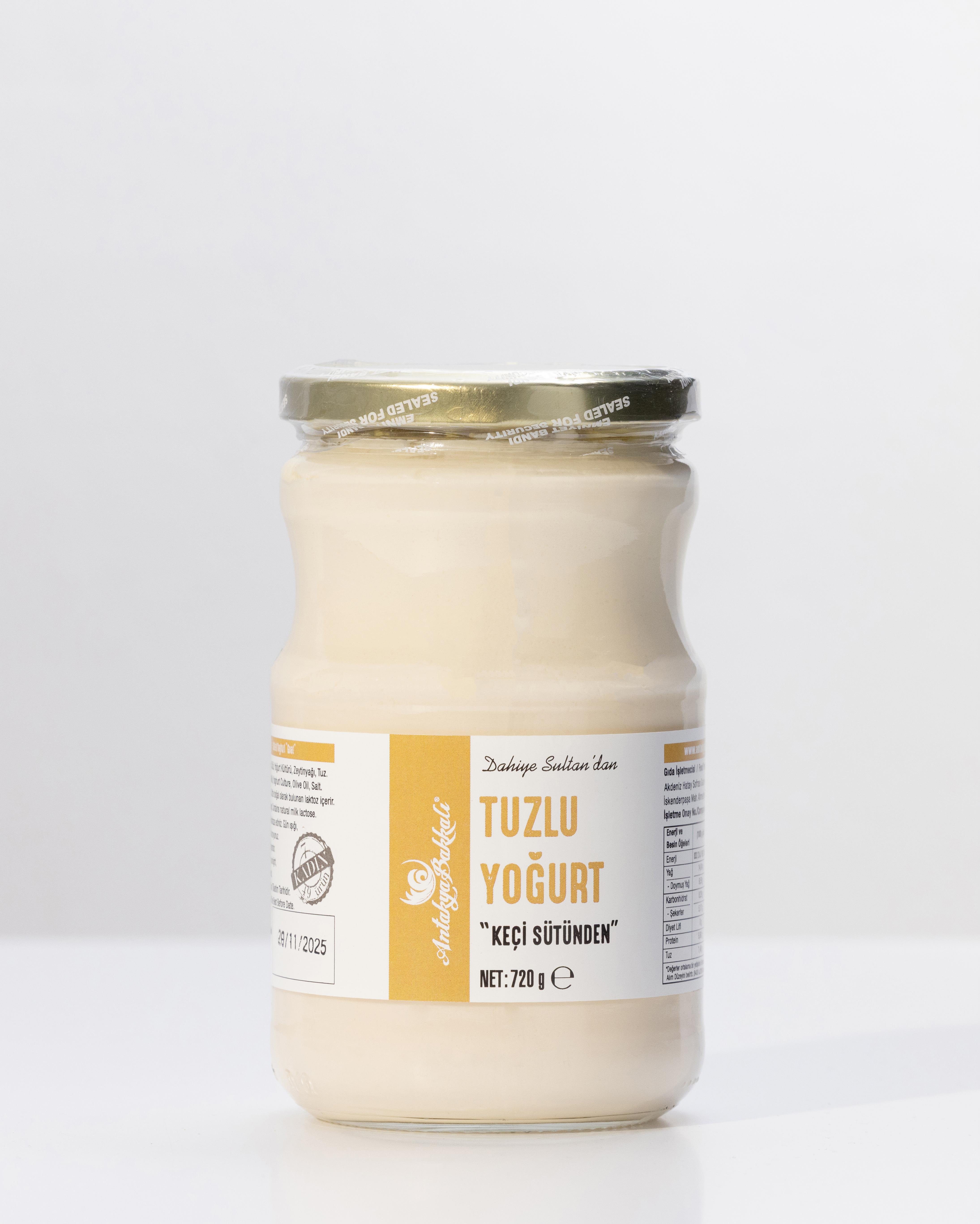 Tuzlu Yoğurt - Keçi 720 g