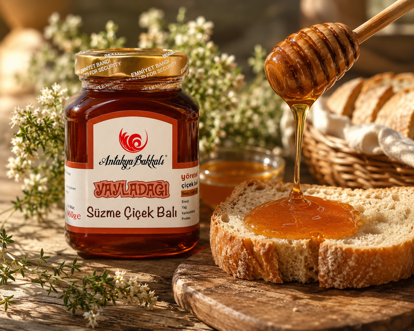 Yayladağı Çiçek Balı 440 g