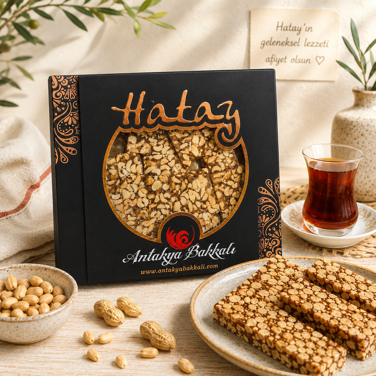 Yer Fıstıklı Krokan 500 g
