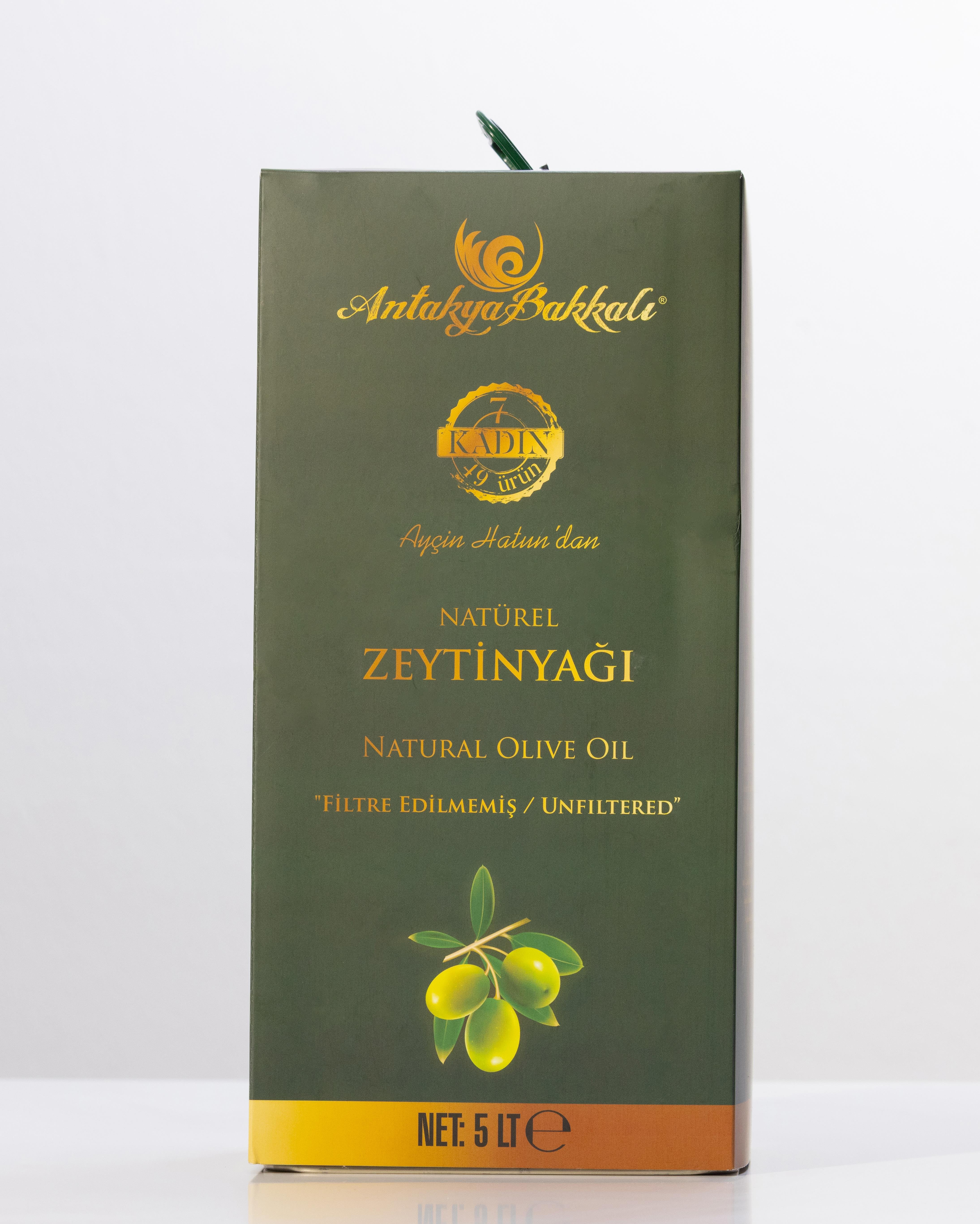 Zeytinyağı Natürel 5 lt