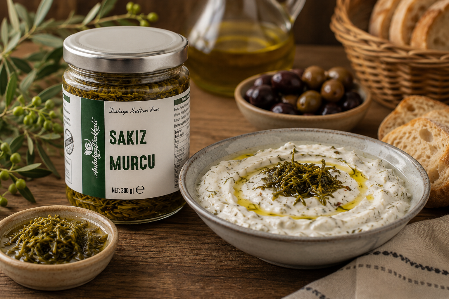 Zeytinyağlı Sakız Murcu 300 g