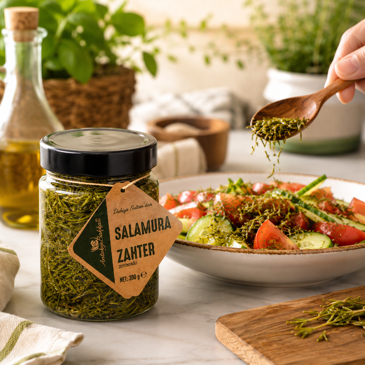 Zeytinyağlı Zahter 300 g