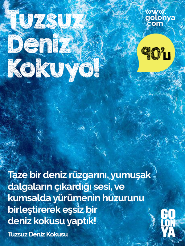 AQUA Kolonyalı Mendil 90lı 