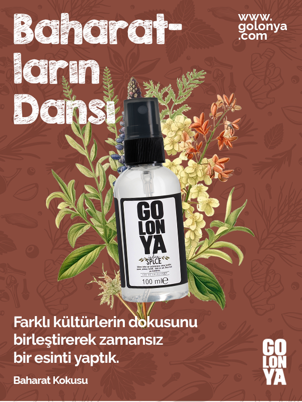 Baharat Kokusu 100 ML SPREY