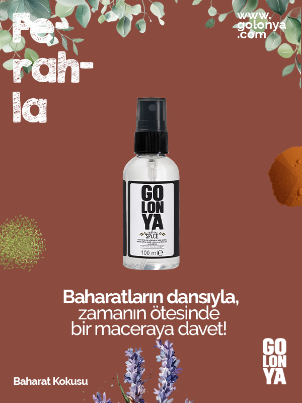 Baharat Kokusu 100 ML SPREY