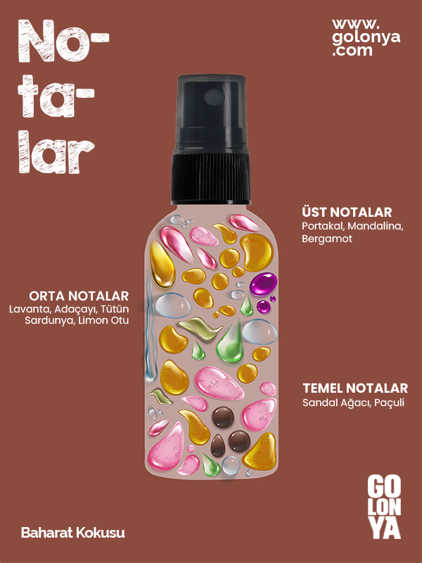 Baharat Kokusu 100 ML SPREY