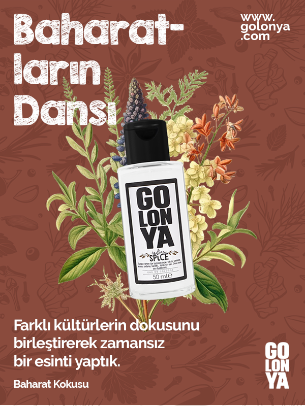 Baharat Kokusu 50 ML