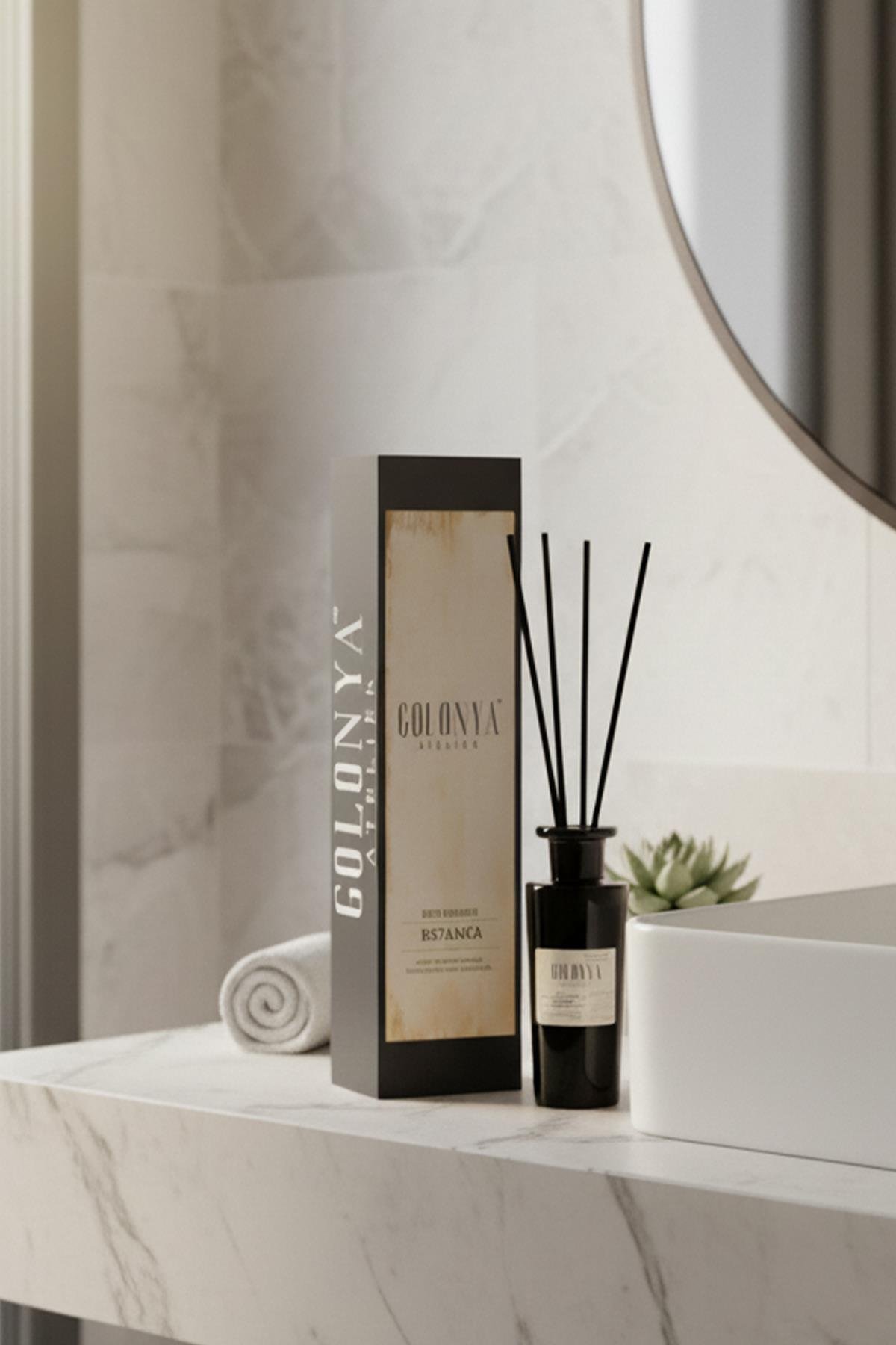Botanica Niche Seri Premium Oda & Ofis Ortam Kokusu 200ML Bambu Çubuklu