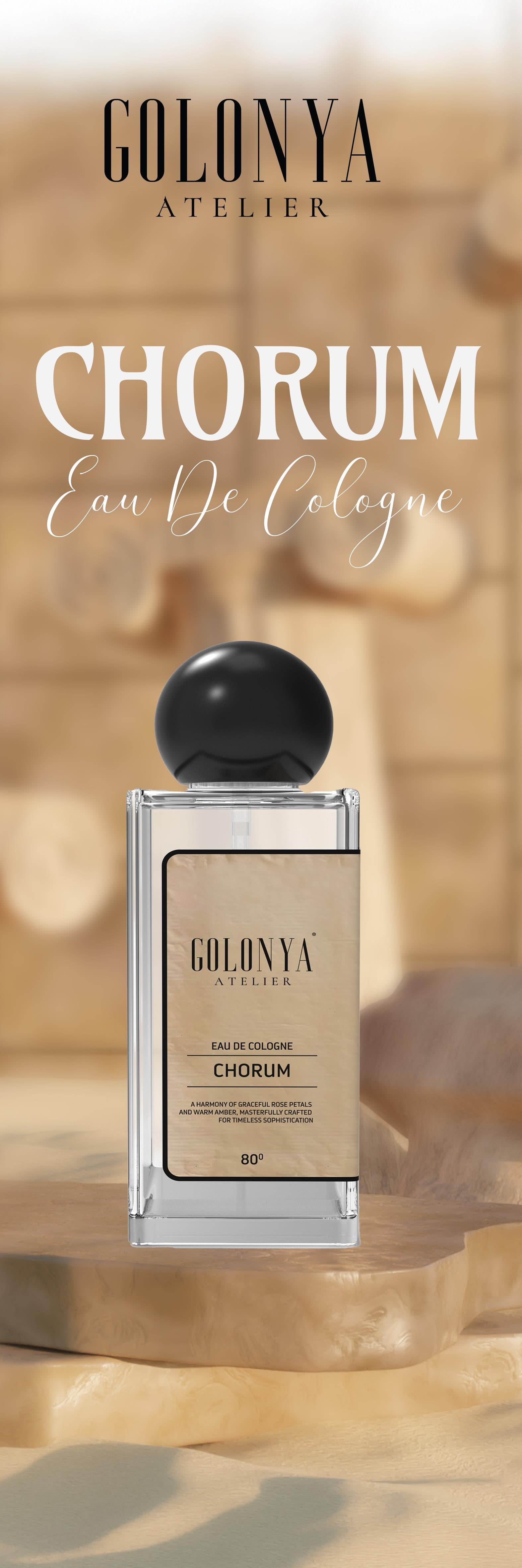 CHORUM KOLONYA -100 ML 80°