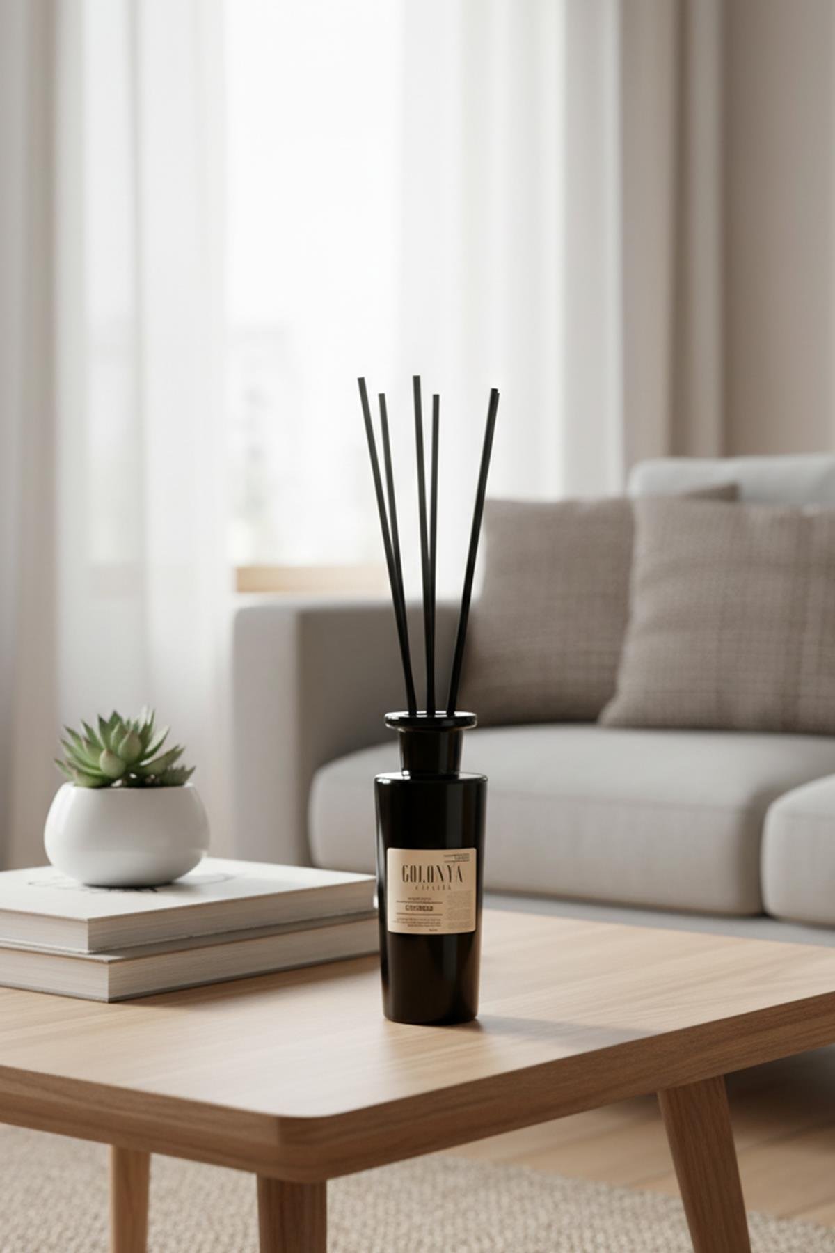 Chorum Niche Seri Premium Oda & Ofis Ortam Kokusu 200ML Bambu Çubuklu