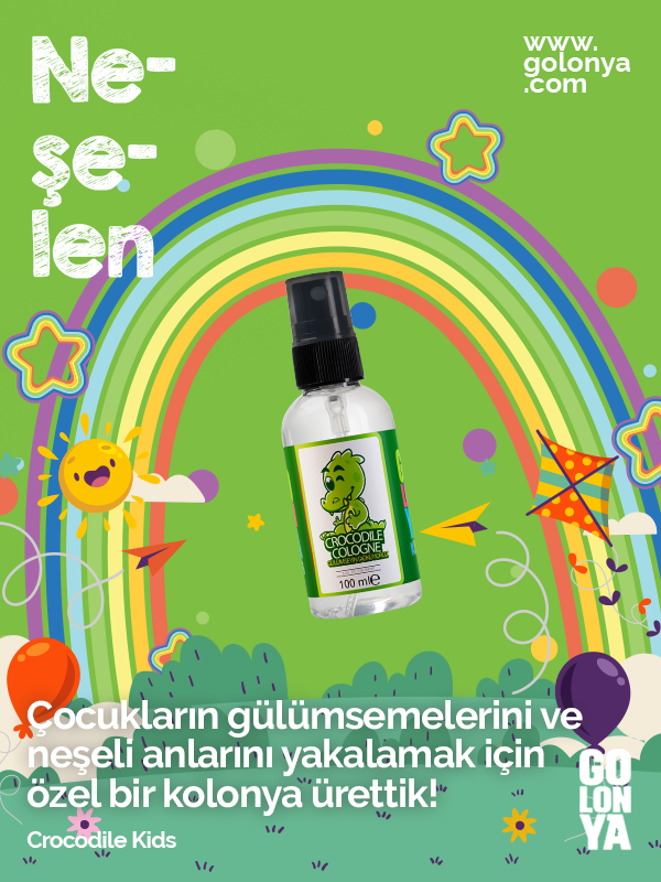 Crocodile Kids 100 ml SPREY