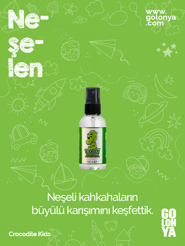 Crocodile Kids 100 ml SPREY