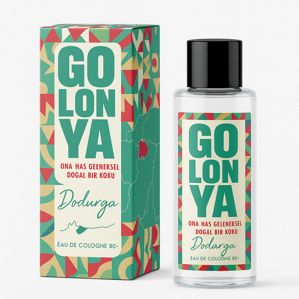 DODURGA Kokusu 250 ML Cam Şişe