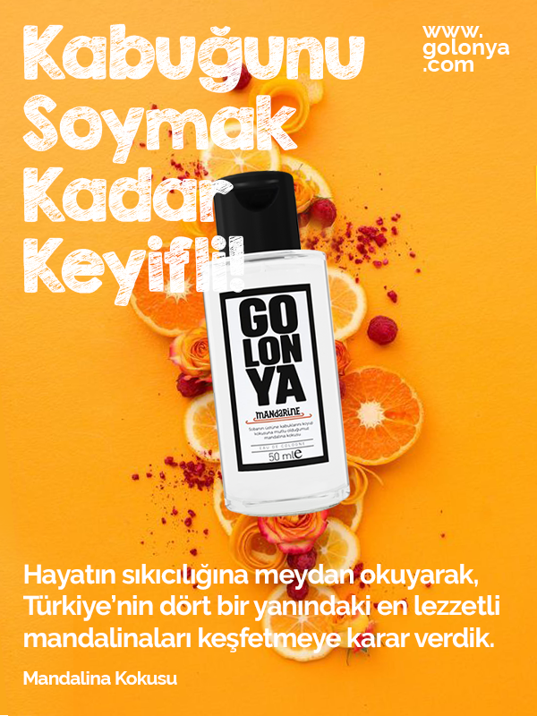 Ekşi Mandalina Kokusu 50 ml
