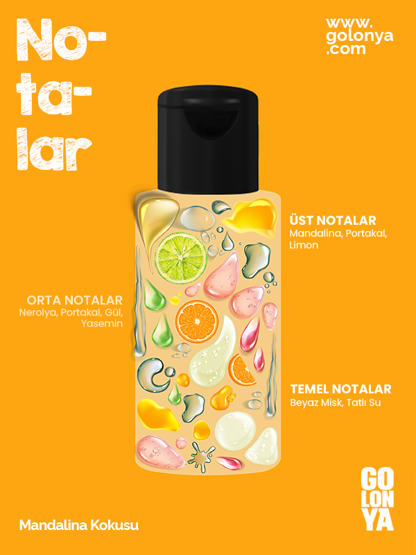 Ekşi Mandalina Kokusu 50 ml