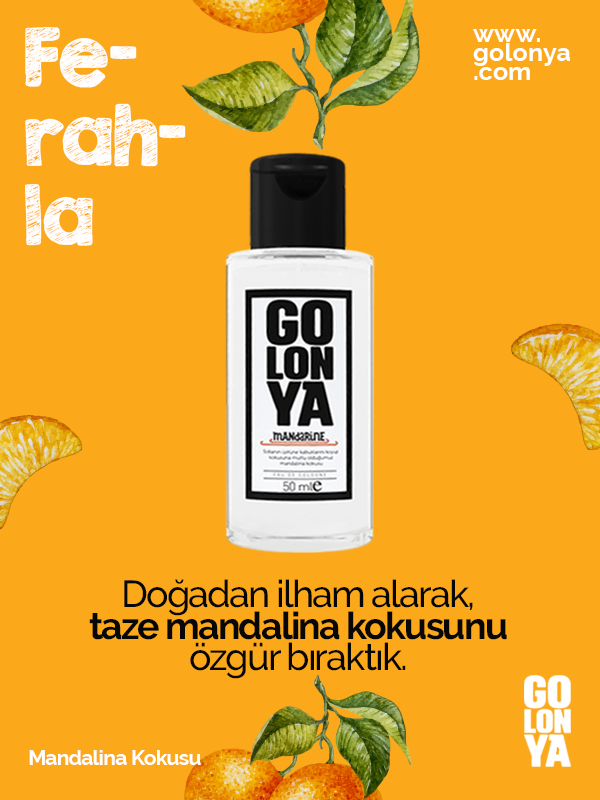 Ekşi Mandalina Kokusu 50 ml