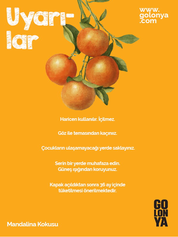 Ekşi Mandalina Kokusu