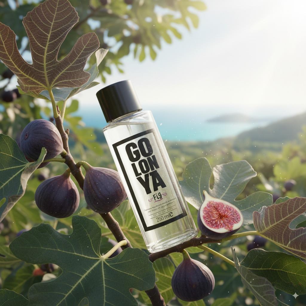 Fig, 12 Adet Ege İnciri Kokulu Kolonya, 250 ml