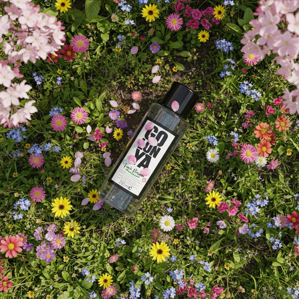 Fresh, 12 Adet Taze Çiçek Kokulu Kolonya, 250 ml